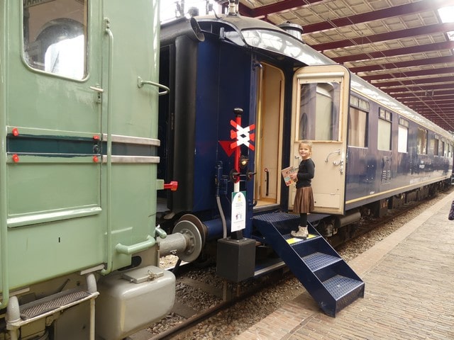 Acceso Museo Ferroviario