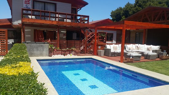 Cabañas Con Piscina Algarrobo