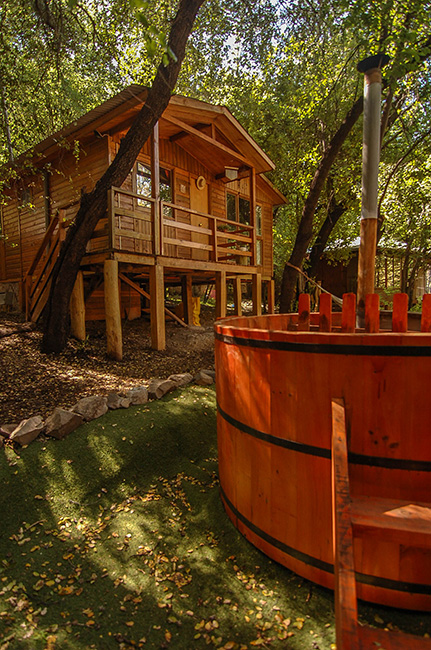 Cabañas El Jardin - Standard Cabin, Non Smoking