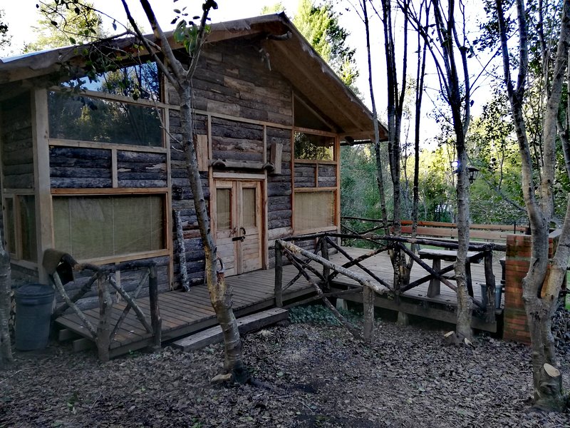 Cabañas / Rustico Pucon Villarrica