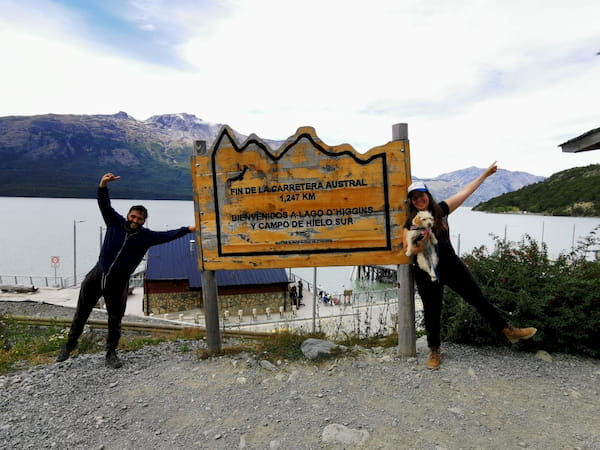 Cabañas Volcan Hornopirén, Ruta 7