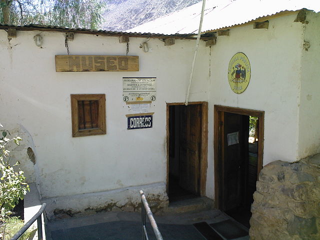 Casa Museo Gabriela Mistral