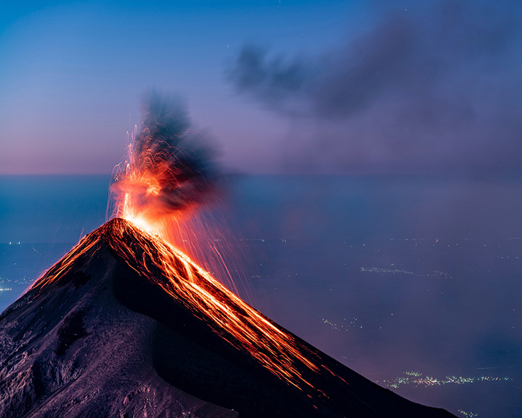 Central El Volcán