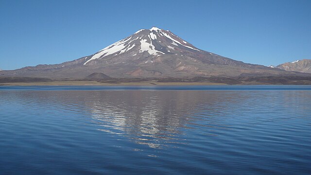 El Volcán Del Cajón Del Maipo