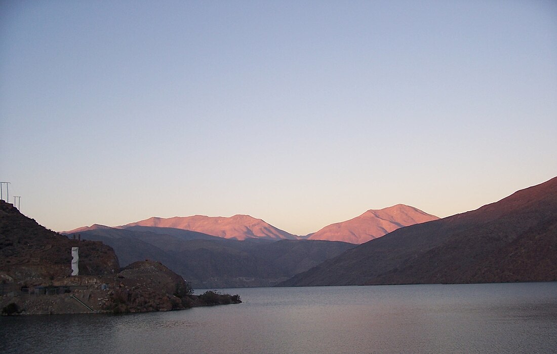 Embalse Santa Juana