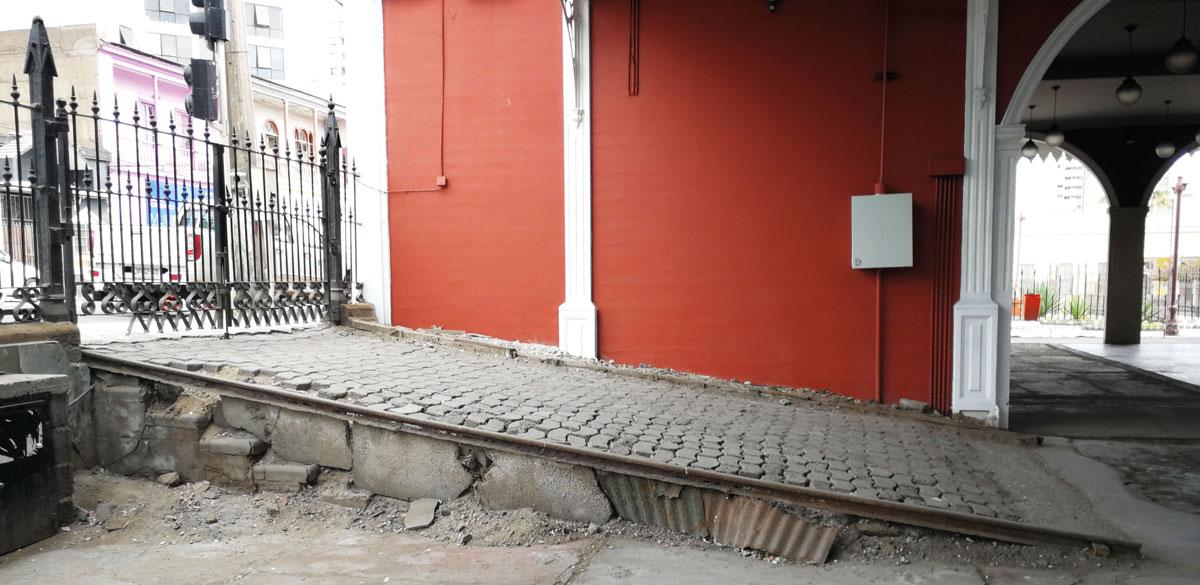 Ex-estación De Ferrocarril De Iquique