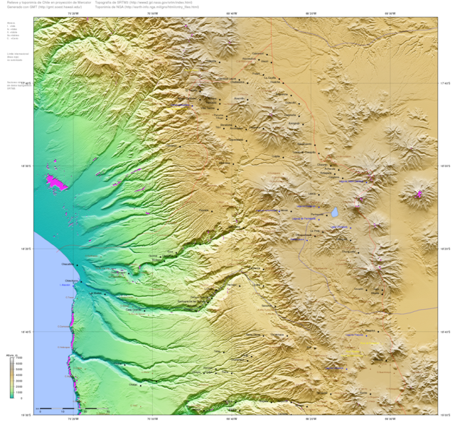 Geoglyphs Of Azapa Valley