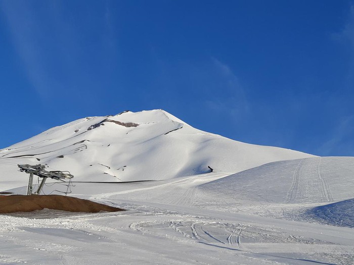 Nevados En Curacautín