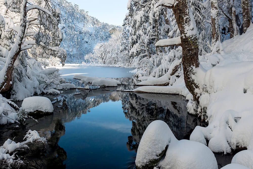 Nevados en La Araucanía