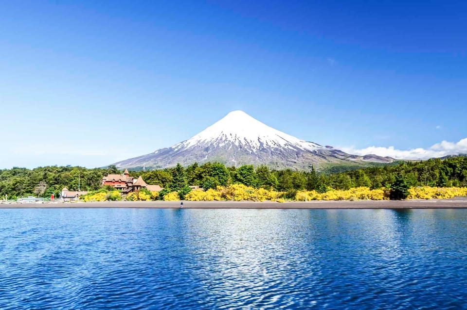 Nevados En Lago Llanquihue