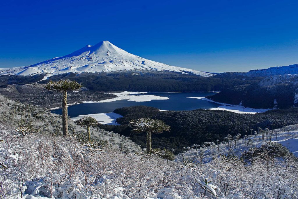 Nevados En Melipeuco