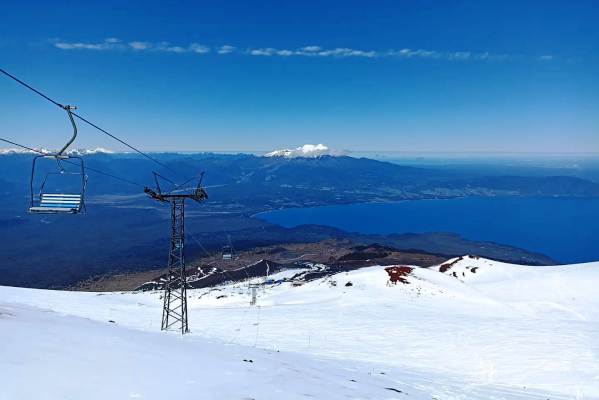 Nevados En Osorno