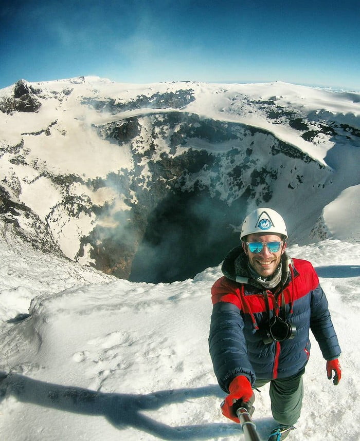 Nevados En Villarrica