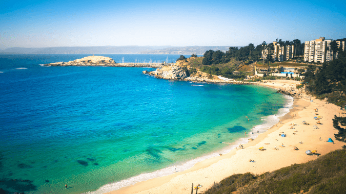 Playas En Algarrobo