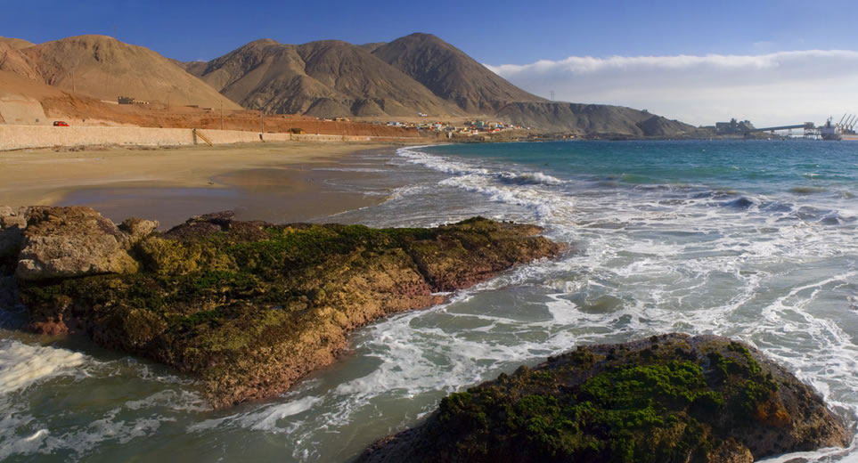 Playas en Antofagasta