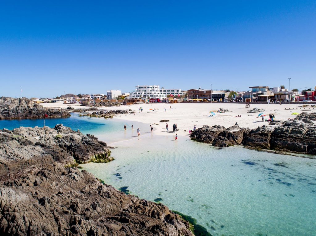 Playas en Atacama