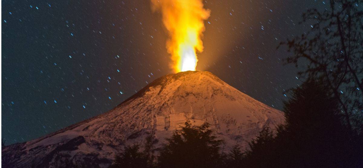 Volcanes En Chillán