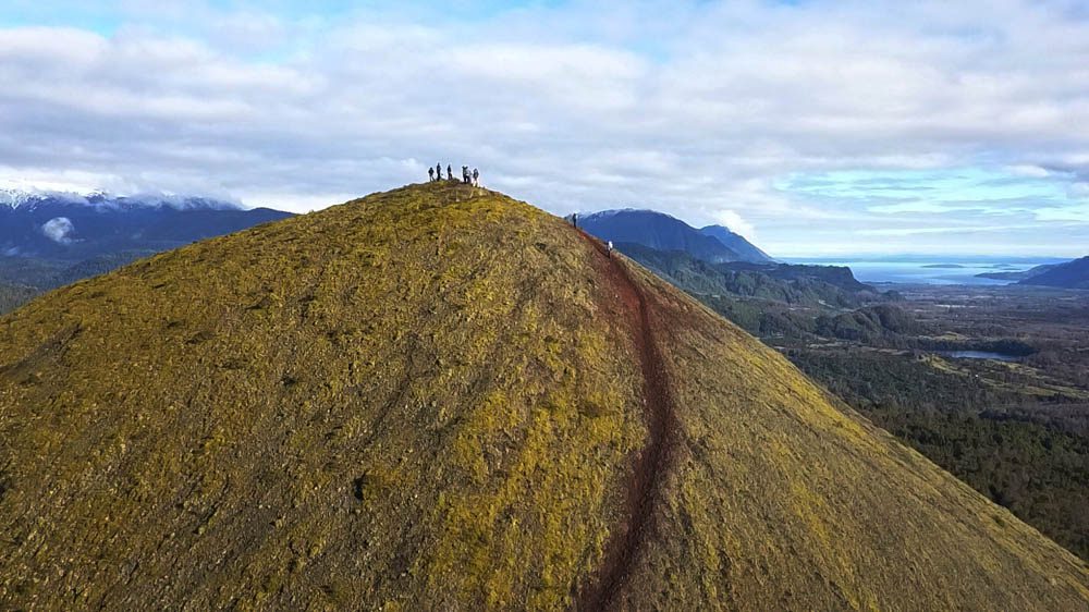 Volcanes En Lago Ranco