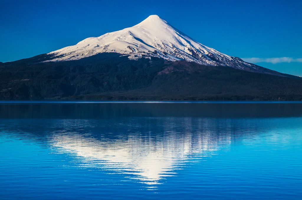 Volcanes en Los Lagos