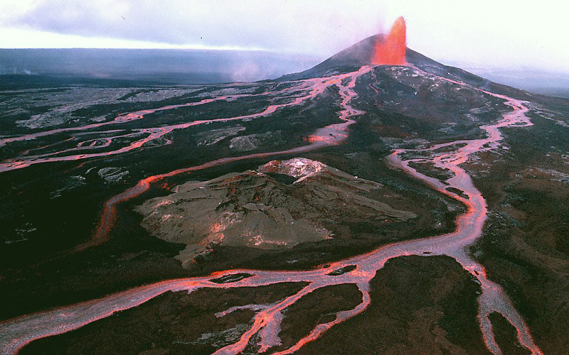 Volcanes en Los Ríos