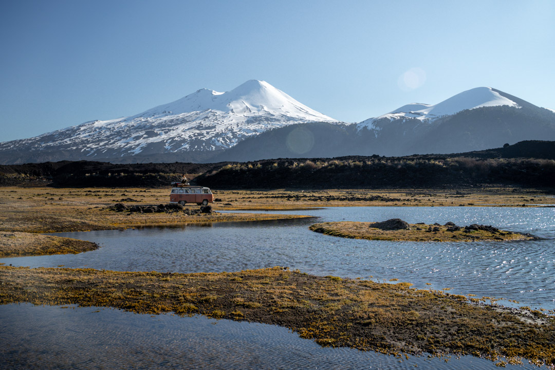 Nevados y volcanes