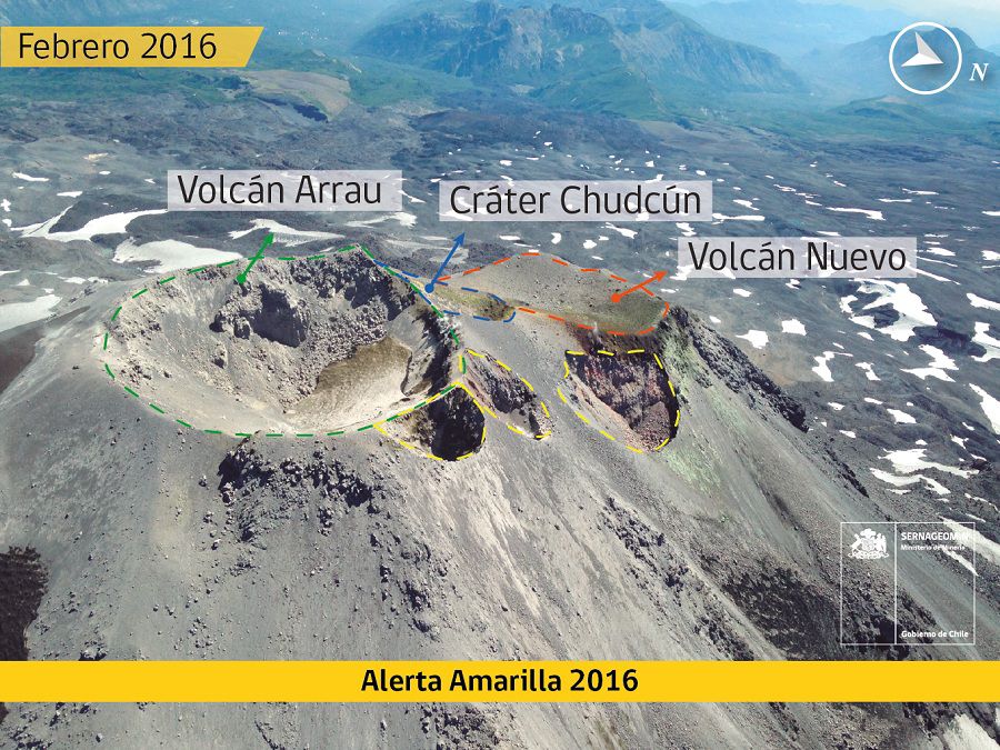 Volcanes en Ñuble