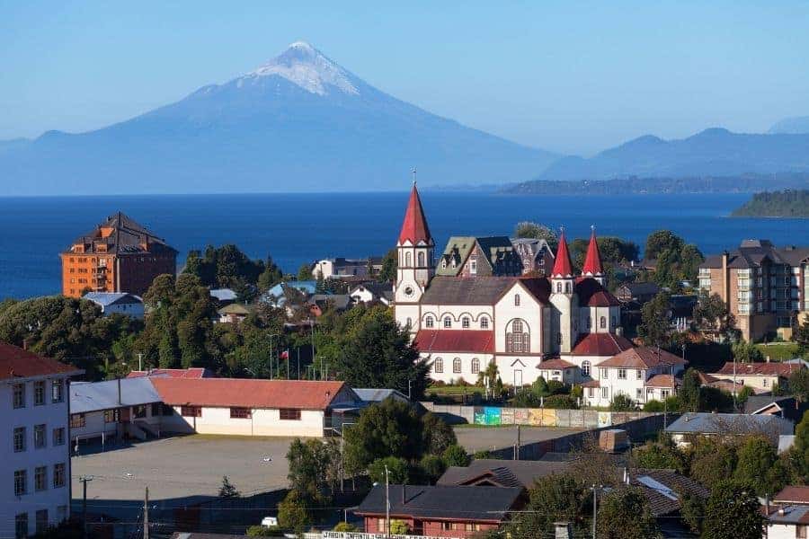 Volcanes En Puerto Octay