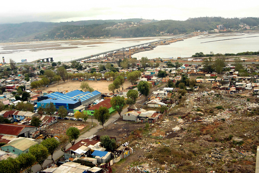 Mirador Hualpén (parque Pedro Del Río Zañartu)