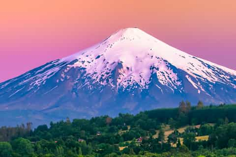 Mirador Volcán Villarica