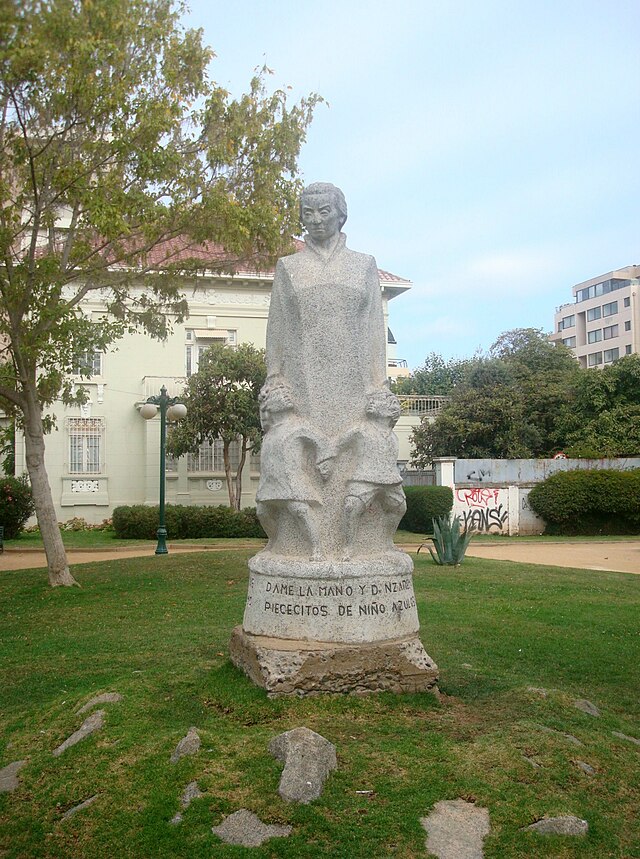 Monumento A Gabriela Mistral