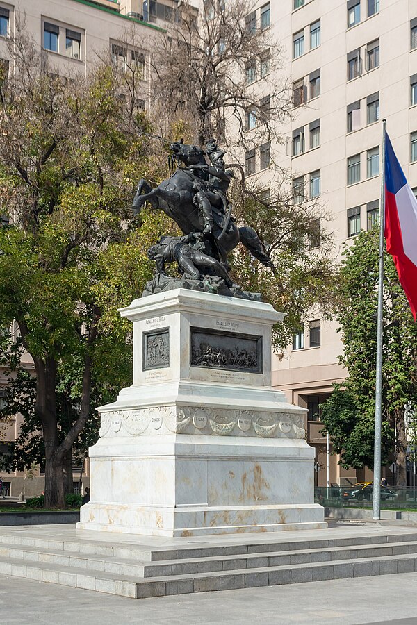 Monumento Bernardo O'higgins