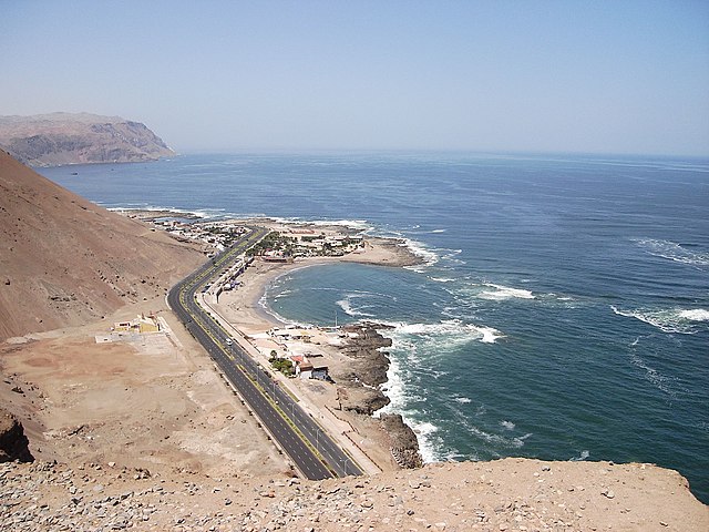 Morro De Arica