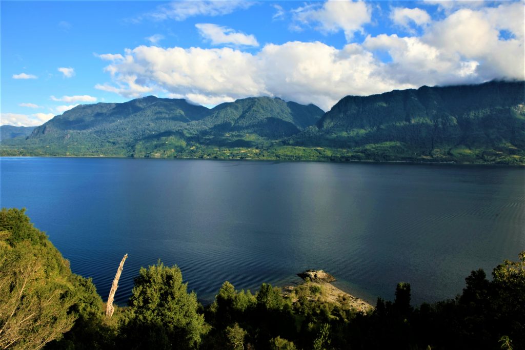 Muelle Lago Ranco