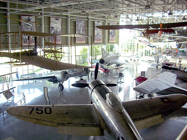 Museo Nacional Aeronáutico Y Del Espacio