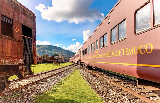 Museo Nacional Ferroviario Pablo Neruda