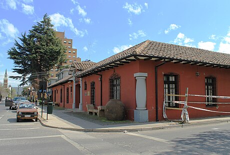 Museo O'higginiano Y De Bellas Artes De Talca