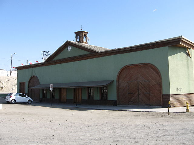 Museo Paleontológico De Caldera