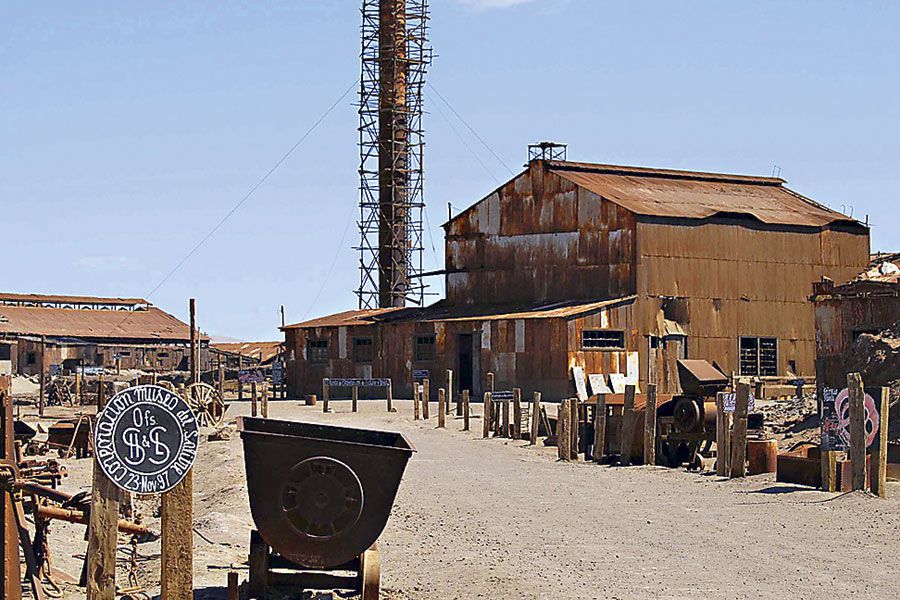 Oficinas Salitreras De Humberstone Y Santa Laura