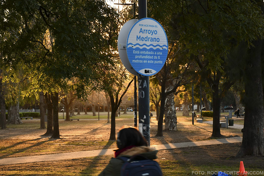 Parque José Saavedra