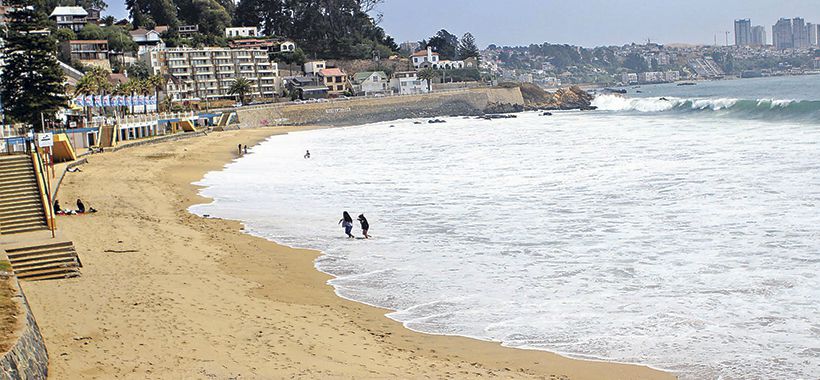 Playa Amarilla