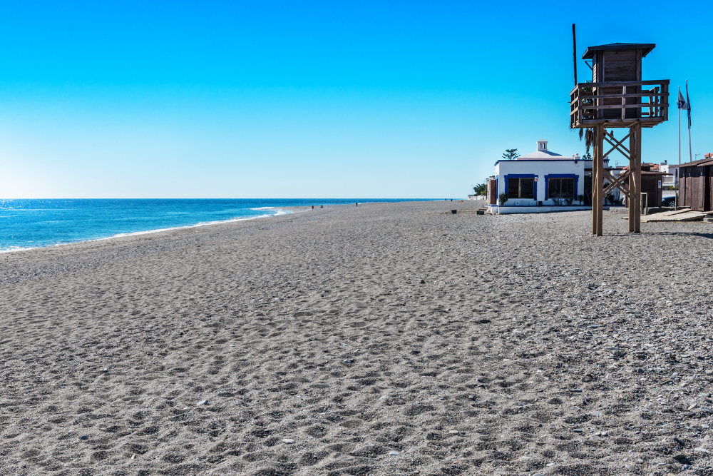 Playa Arena Gruesa