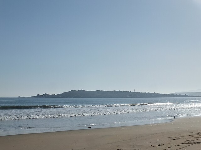 Playa Grande De Tongoy