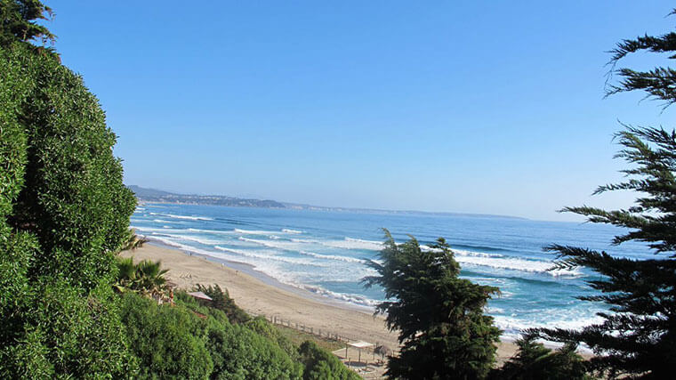 Playa Laguna Zapallar