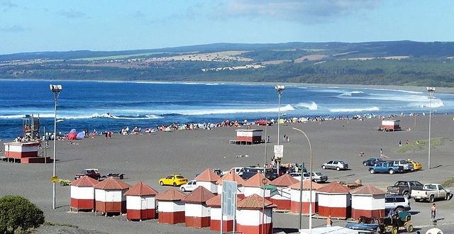 Playa Principal De Pichilemu