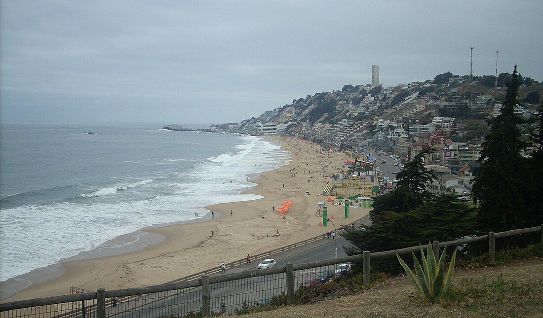 Playa Reñaca (sector 1)