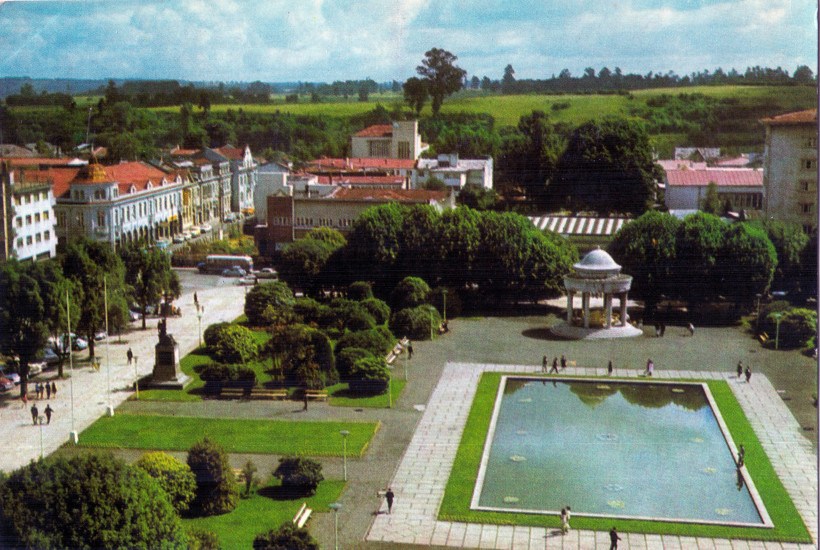 Plaza De Armas De Osorno