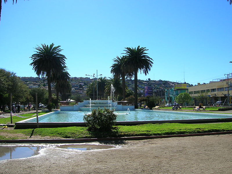 Plaza De Armas De Ovalle