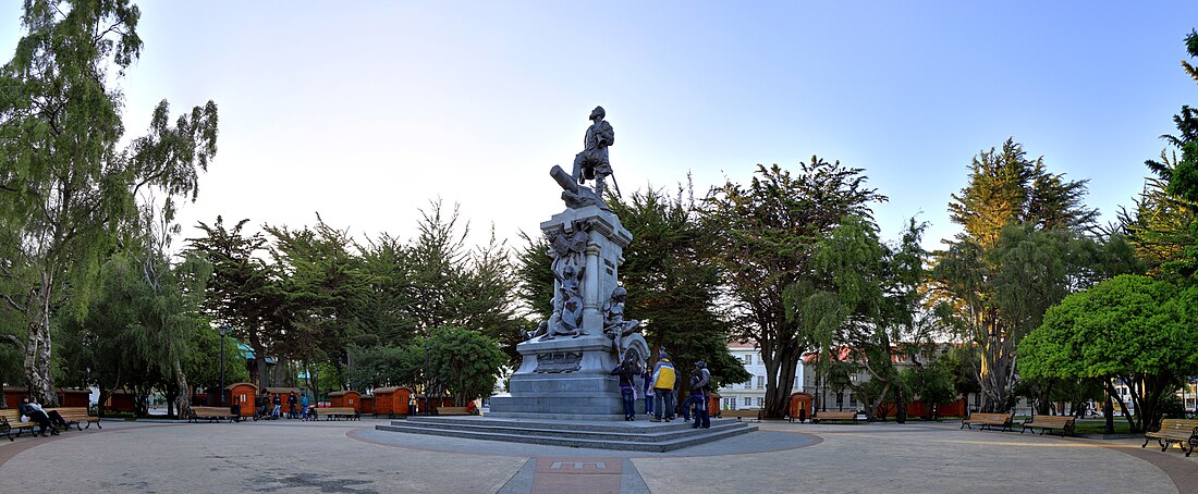 Plaza De Armas Muñoz Gamero