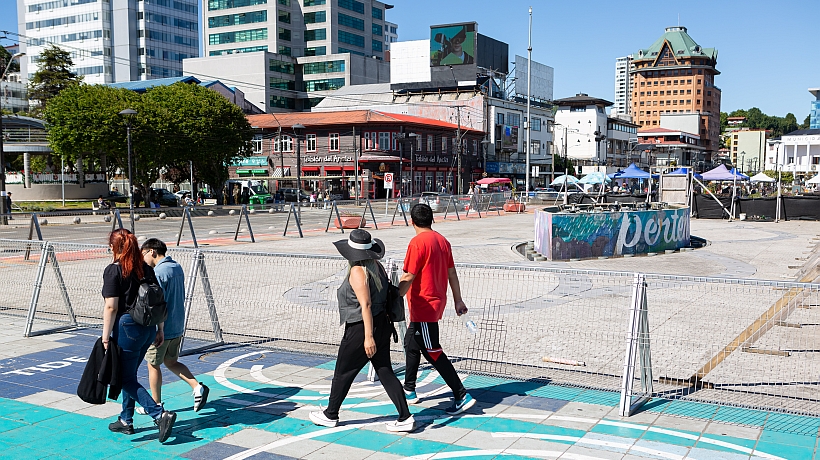 Plaza De Armas Puerto Montt