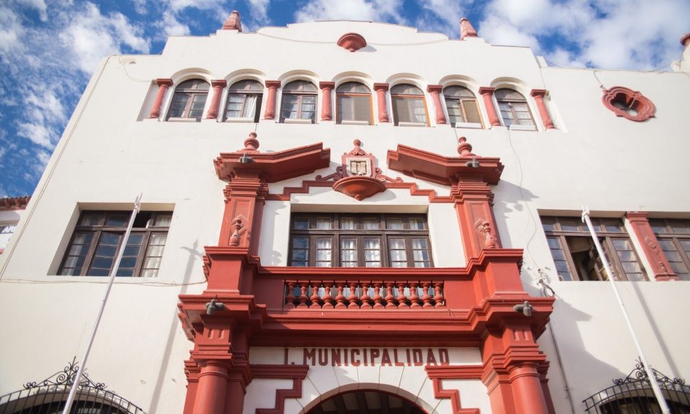 Plaza De La Ciudadanía De La Serena